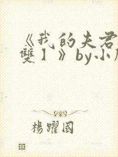 《我的夫君们【双】》by小顾