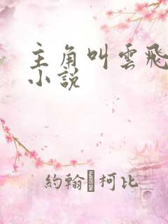 主角叫云飞扬的小说