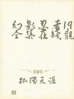 幻影忍者19季全集在线观看