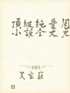 顶级纯爱周商寰小说全文免费阅读最新章节