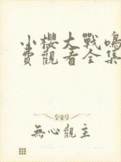 小樱大战鸣人免费观看全集动漫