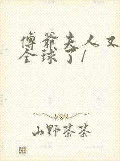 傅爷夫人又惊艳全球了/