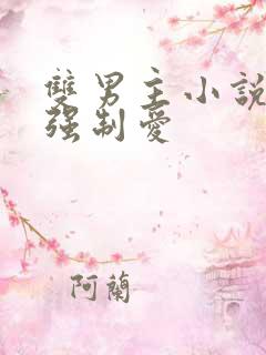 双男主小说推荐强制爱