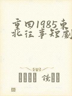 重回1985东北往事短剧免费观看