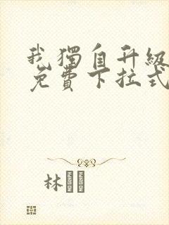 我独自升级漫画免费下拉式六漫画111