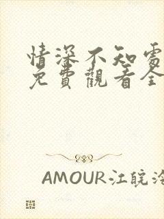 情深不知处短剧免费观看全集高清