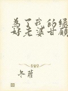 为了我的绿帽癖好老婆甘愿客串小姐小说