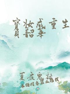 宝妆成重生之不负韶华