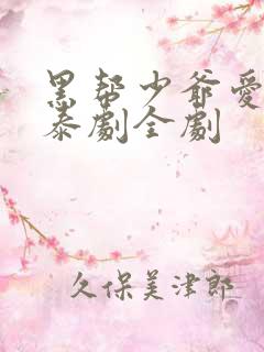 黑帮少爷爱上我泰剧全剧