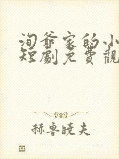 洵爷家的小祖宗短剧免费观看