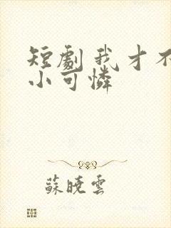 短剧 我才不是小可怜