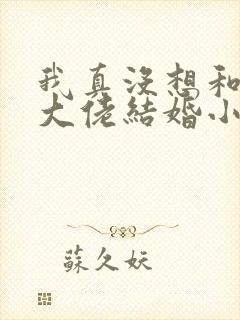 我真没想和协议大佬结婚小说