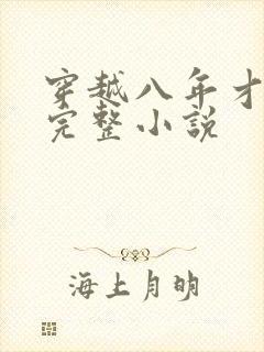 穿越八年才出道完整小说