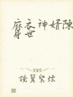 麻衣神婿陈黄皮身世