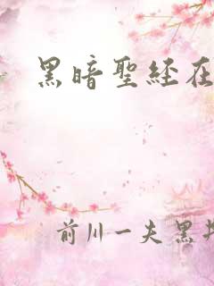 黑暗圣经在线播