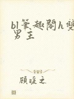 bl笔趣阁h双男主