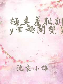 极其羞耻训诫by笔趣阁双男主小说