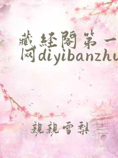 藏经阁第一版主网diyibanzhu