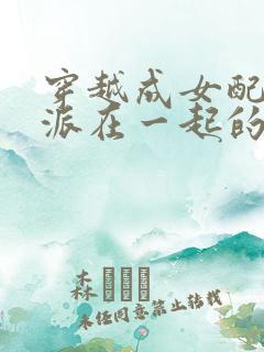 穿越成女配和反派在一起的小说