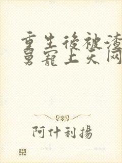 重生后被渣男舅舅宠上天网剧