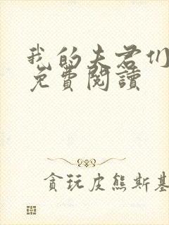 我的夫君们全文免费阅读