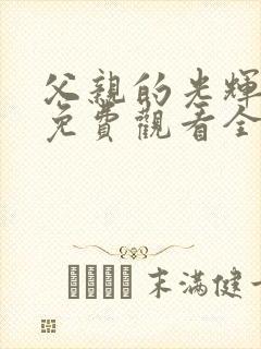 父亲的光辉短剧免费观看全集完整版高清