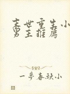 末世重生小说双男主推荐