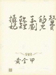 摄政王的替嫁王妃短剧免费观看