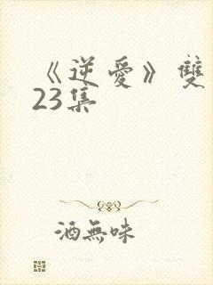 《逆爱》双男主23集