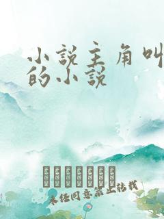 小说主角叫陈凡的小说