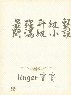 最强升级系统瞬间满级小说全文阅读