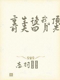 重生后我顶替了前夫白月光说九九月