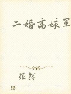 二婚高嫁军官