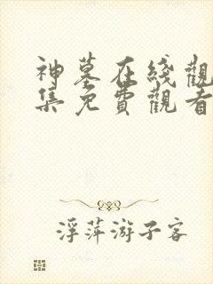 神墓在线观看全集免费观看动漫