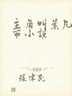 主角叫叶凡的都市小说