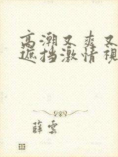 高潮又爽又黄无遮挡激情视频