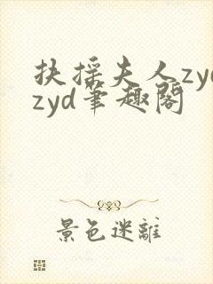 扶摇夫人zydzyd笔趣阁