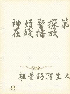 神烦警探第五季在线播放