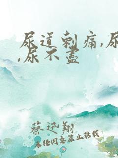 尿道刺痛,尿频,尿不尽