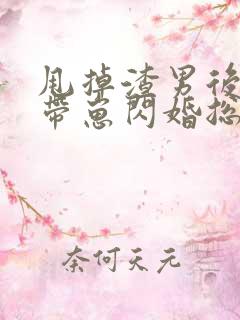 甩掉渣男后,我带崽闪婚总裁短剧免费观看