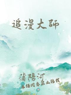 追漫大师