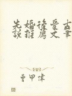 先婚后爱古言小说推荐文笔好高质量