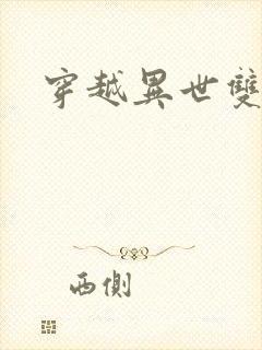 穿越异世双男主