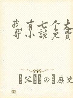 我有七个大佬哥哥小说免费阅读