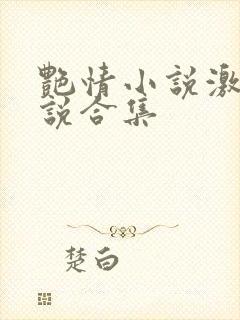 艳情小说激情小说合集