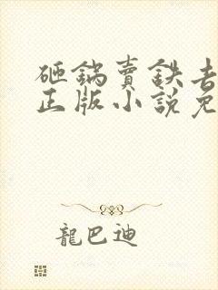 砸锅卖铁去上学正版小说免费阅读