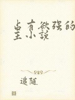 占有欲强的双女主小说