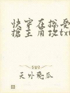 快穿在总受文里抢主角攻txt下载