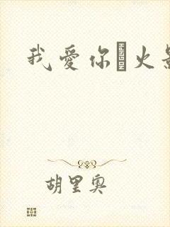 我爱你·火影