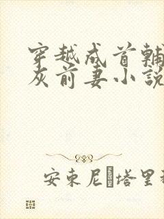 穿越成首辅的炮灰前妻小说